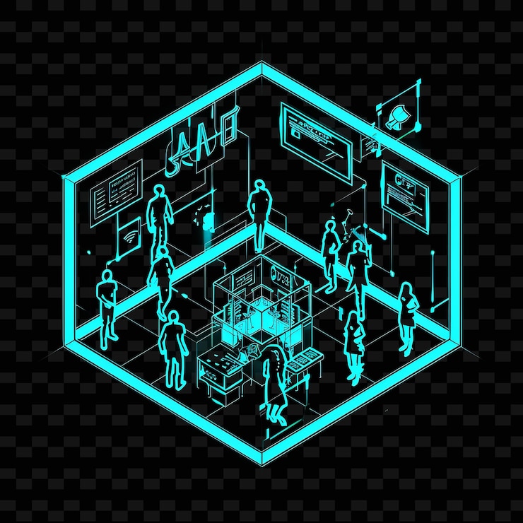 PSD luminous neon super pac con donantes y señales paisaje insi neon line art vista de la ciudad fondo