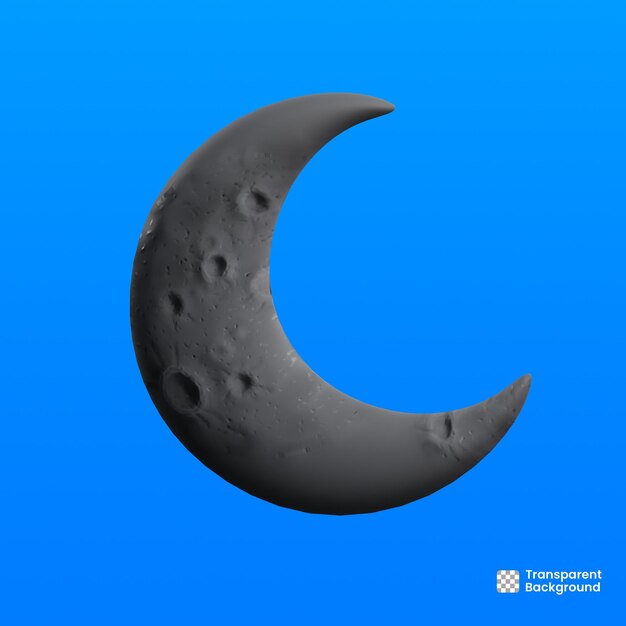 Una luna negra con la palabra tropicana en ella