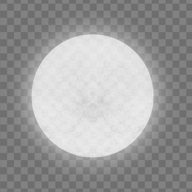 PSD luna png