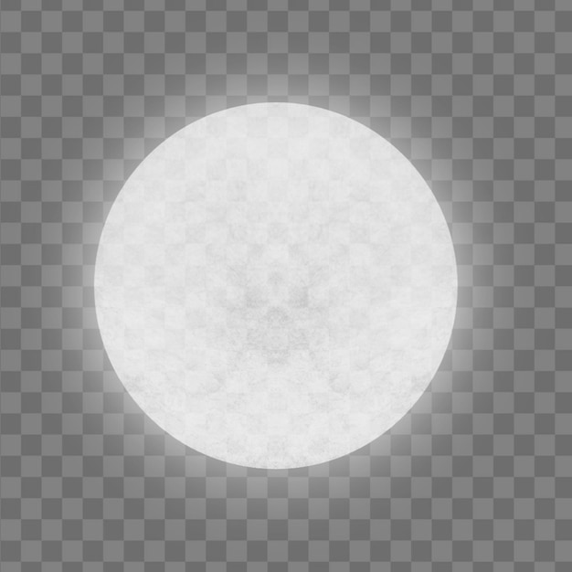 PSD lune png