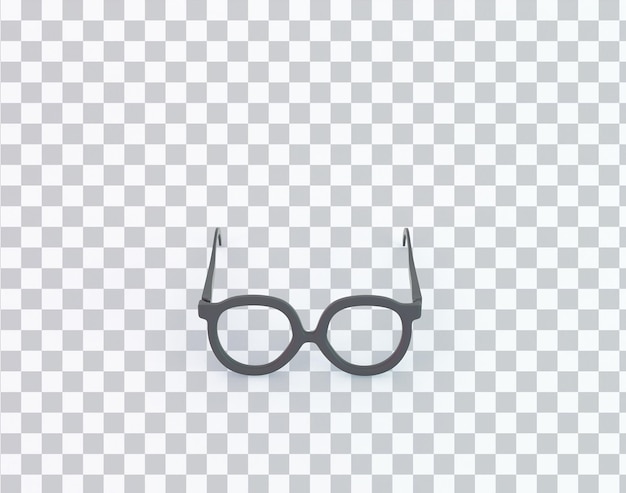 PSD lunettes face avant