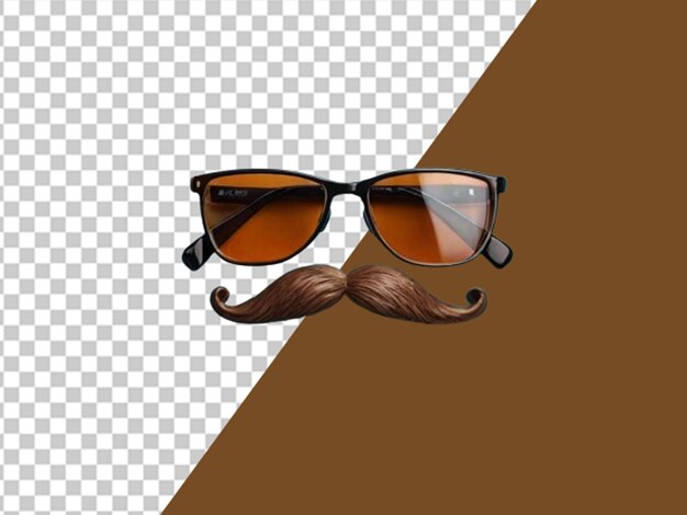 Des Lunettes Avec Moustache, Concept De Fou D'avril.