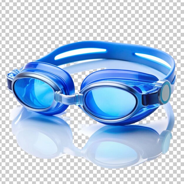 PSD lunettes de natation à fond transparent