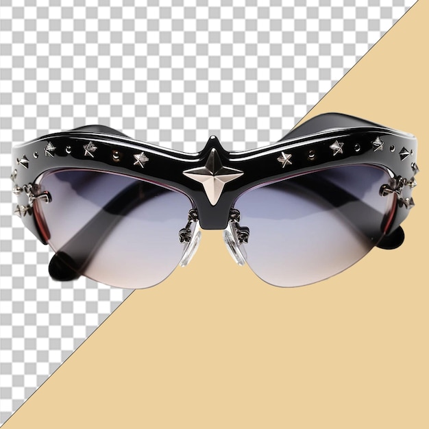 PSD les lunettes pour dames illustration png