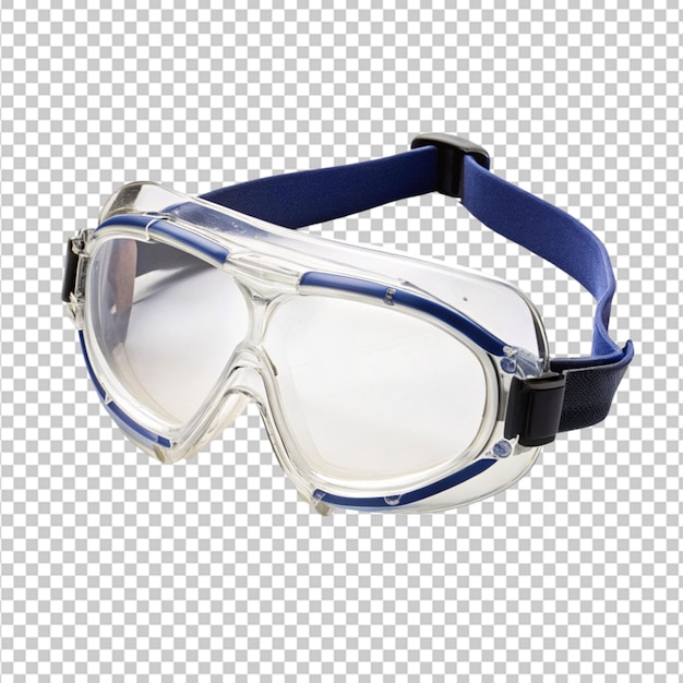 PSD lunettes de sécurité à fond transparent