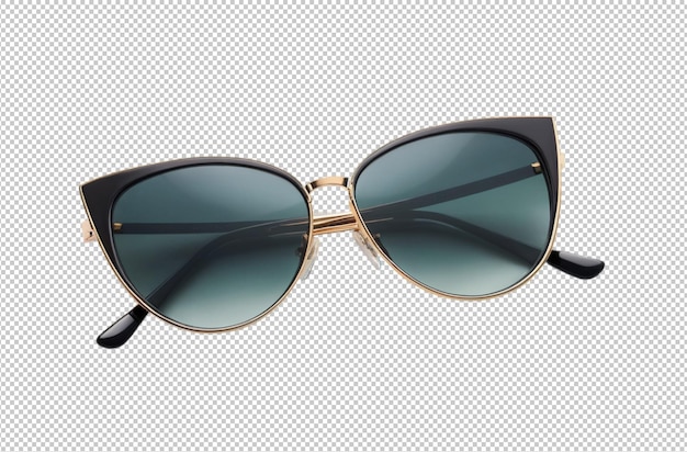 Des lunettes de soleil élégantes pour l'été.