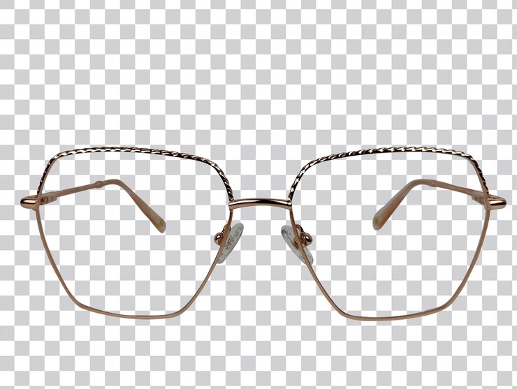 PSD lunettes de soleil à fond transparent