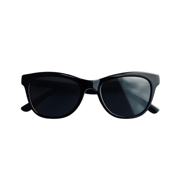 Des lunettes de soleil noires classiques