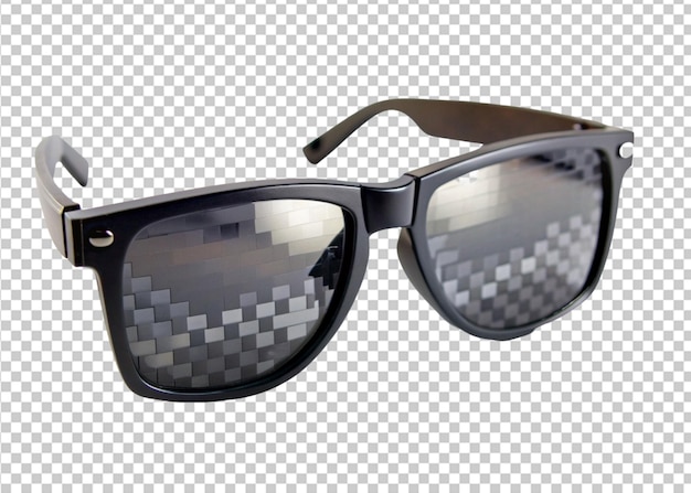 PSD des lunettes de soleil une paire de lunettes de soleil noires