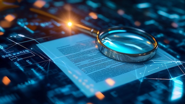 Lúpula en el documento sobre el fondo de datos digitales