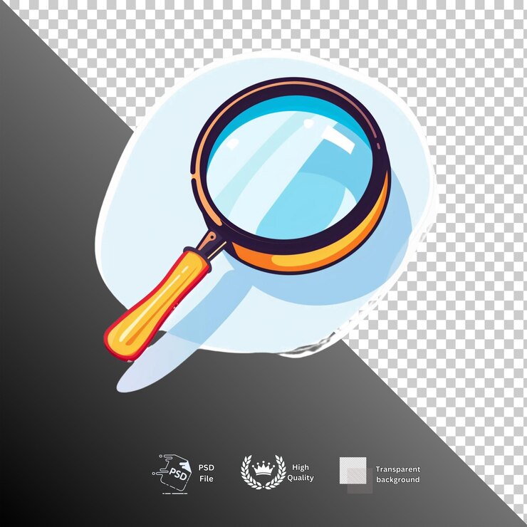 PSD lúpula isolada sobre um fundo transparente