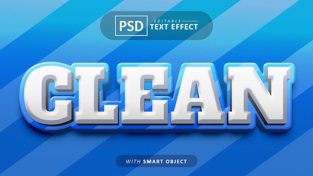 Lustiger 3D-Texteffekt editierbar