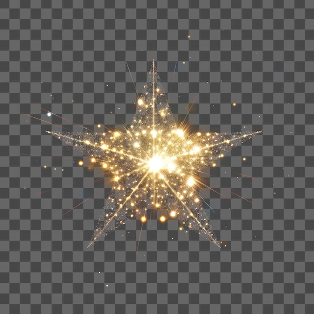 Lustres de luz fuegos artificiales astronomía