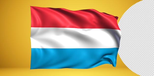 Luxembourg Agitant Le Drapeau Png Sur Fond Transparent