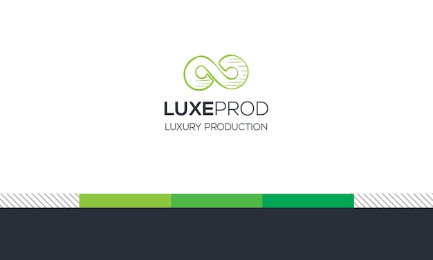 LuxeProd - Diseño de tarjetas de visita de producción de lujo