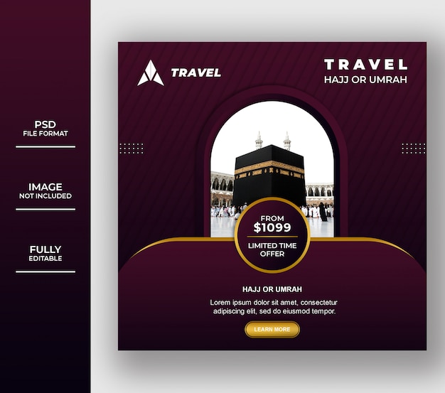 Luxo Eid Mubarak umrah e hajj tour e viagens