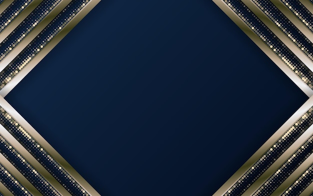 Luxuriöse Hintergrunddekoration bearbeitbare Farbe