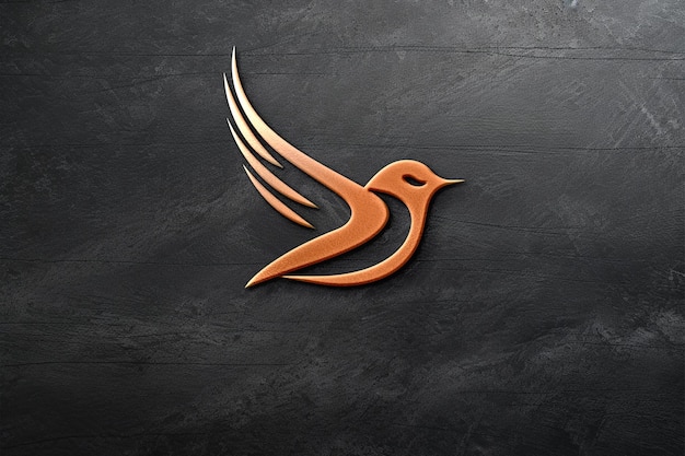 Luxuriöses Beauty-Logo-Modell