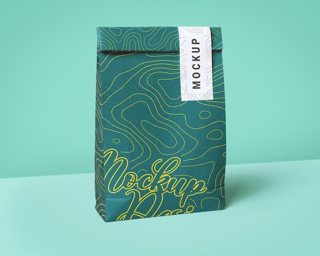 luxury paper bag packaging mockup templates premium psd