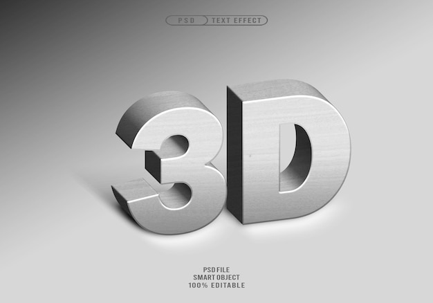 PSD luxury wood efectos de texto 3d realistas