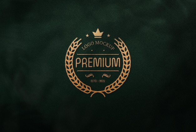 Luxus-Beauty-Logo-Mockup