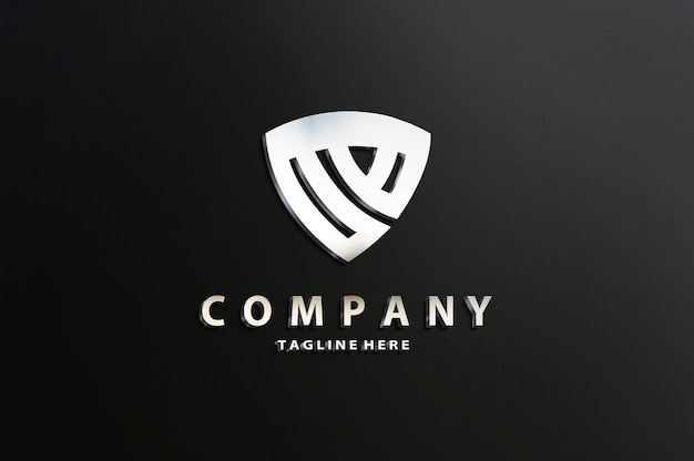 Luxus-Logo-Mockup