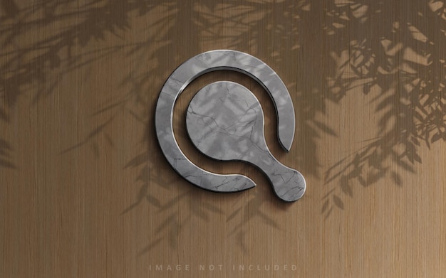 Luxus-marmor-logo-mockup