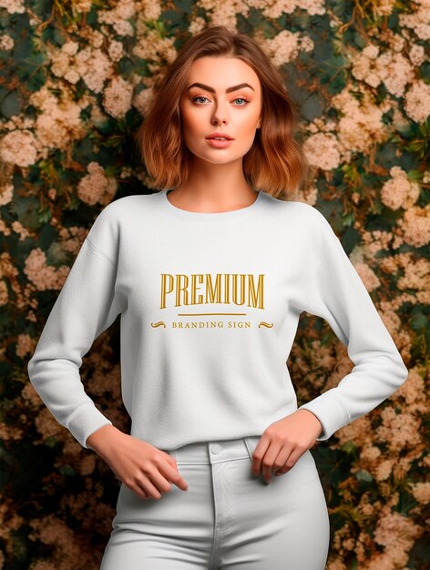 PSD luxus-sweatshirt-mockup-design psd