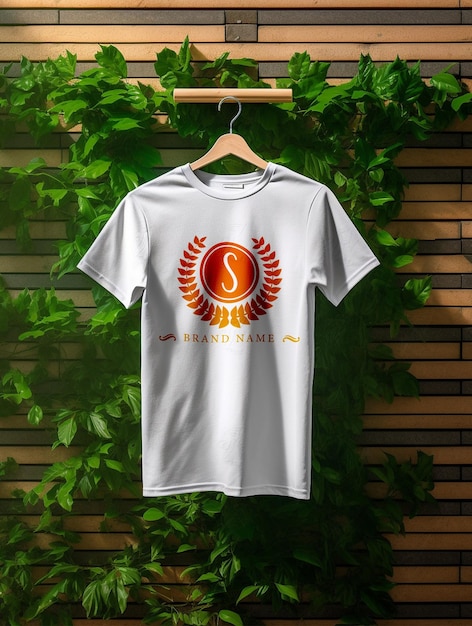 PSD luxus-t-shirt-mockup-design psd