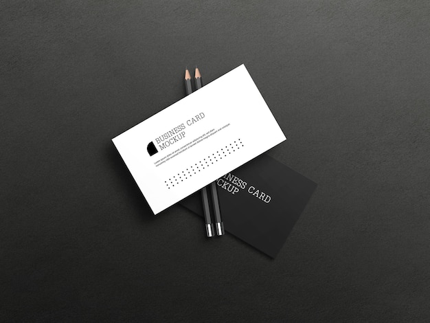 Luxus-Visitenkartenmodell m