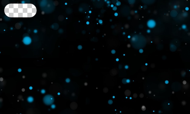 Luz de fundo bokeh