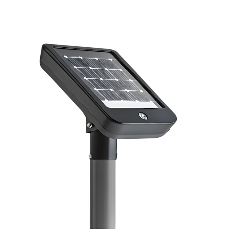 PSD luz led alimentada por energía solar
