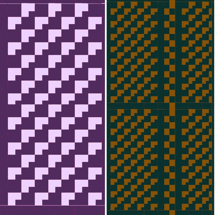PSD m9 pulasan with brown skin and sweet design with houndstooth pa unique tropical fruit pattern vector