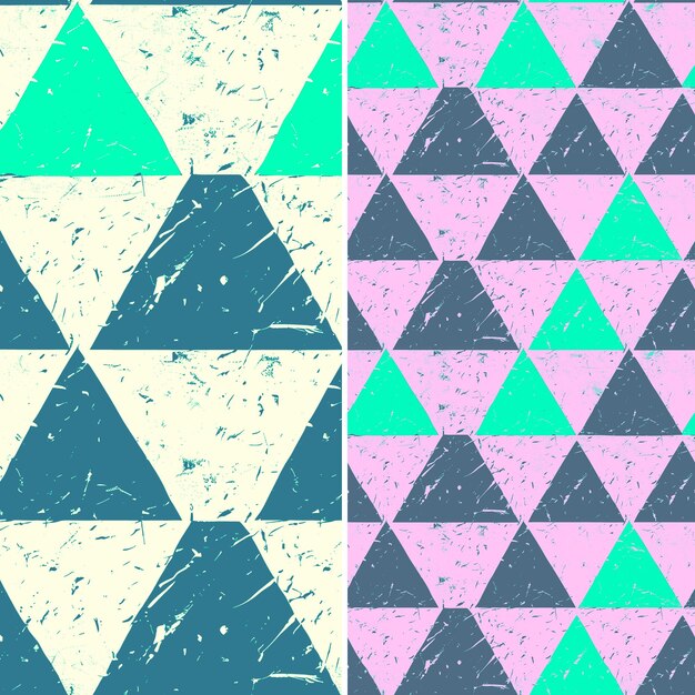 M9 Yuzu con textura áspera y diseño minimalista con el vector de patrones de frutas tropicales únicos de Triangu