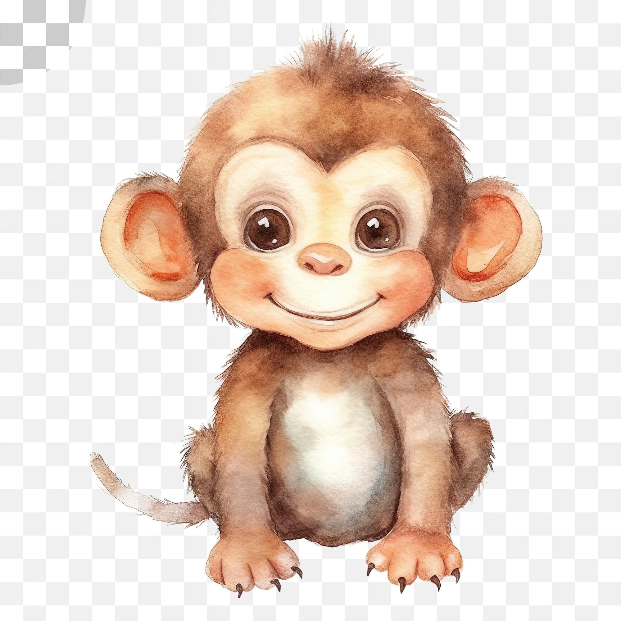 Desenho, Macaco, Fotografia De Stock png transparente grátis