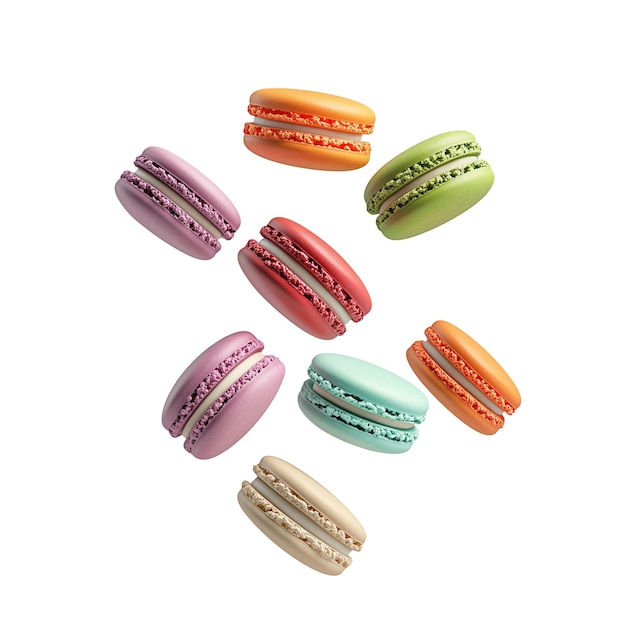 Macaron Melayang