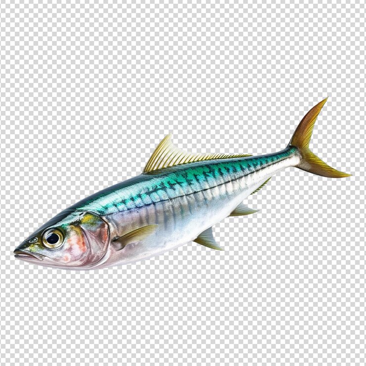 PSD macarra azul png
