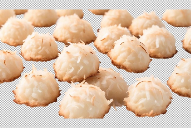 Macarrones de coco con un rico sabor a coco en cada bocado