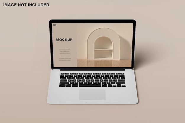 Macbook maqueta