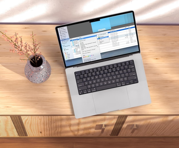 Macbook Pro M2 Mockup