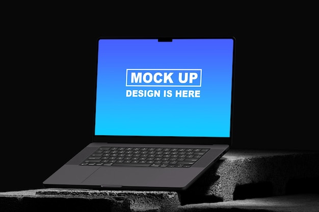 Macbook Pro Mockup Laptop Mockup Display Mockup Apple MacBook Mockup Mockup numérique Mockup modifiable Il est également possible de l'éditer.