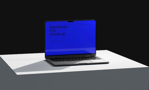 Macbook Pro Mockup PSD (en anglais)