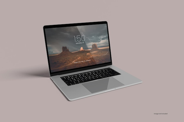 Macbook Pro Mockup