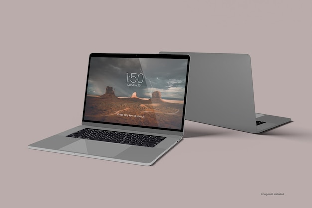 Macbook pro mockup