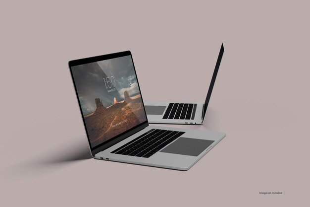 Macbook pro mockup