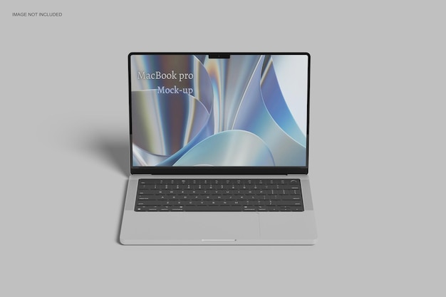 Macbook pro mockup