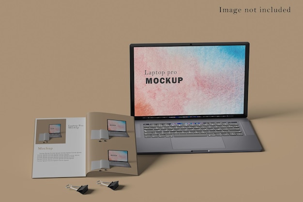 Macbook pro mockup