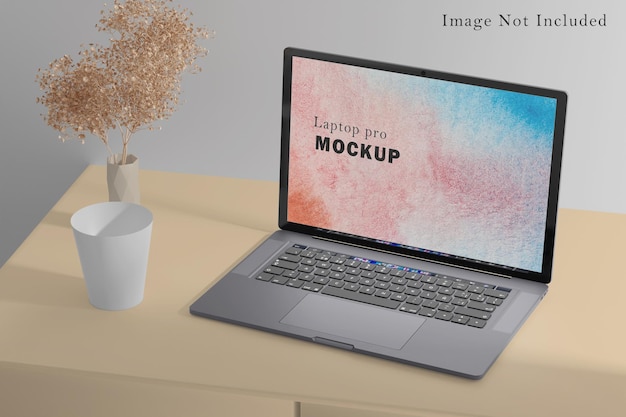 Macbook pro mockup