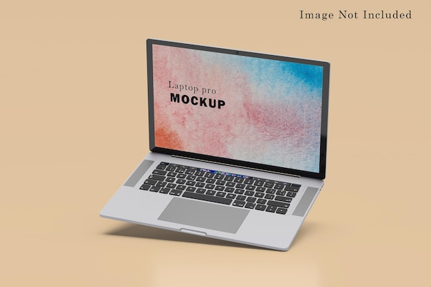 Macbook pro mockup