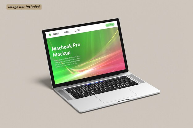 Macbook Pro Mockup